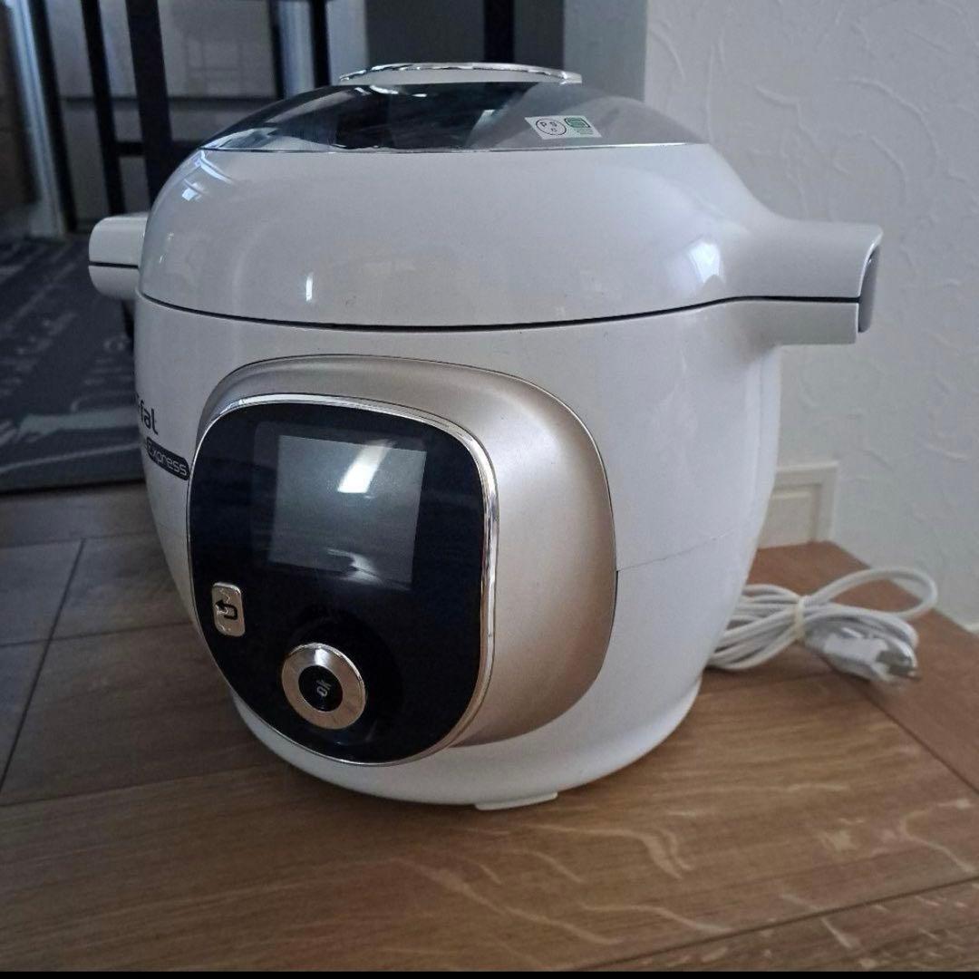 T-fal　クックフォーミー　マルチクッカー　電気圧力鍋