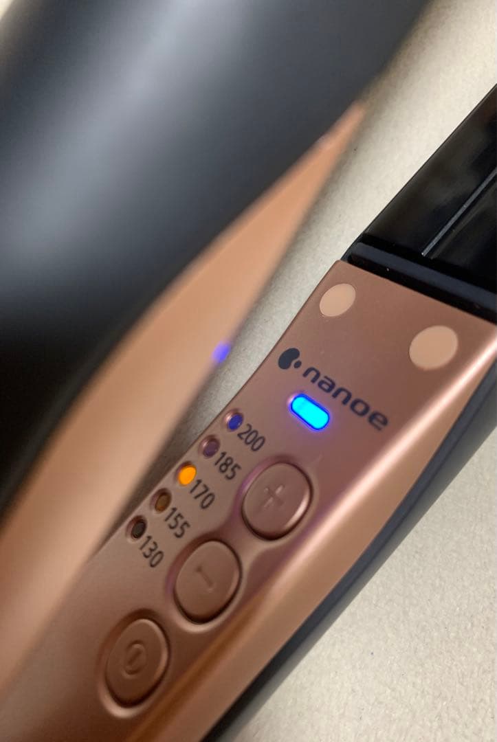 Panasonic ナノケア ストレートヘアアイロン EH-HS0E