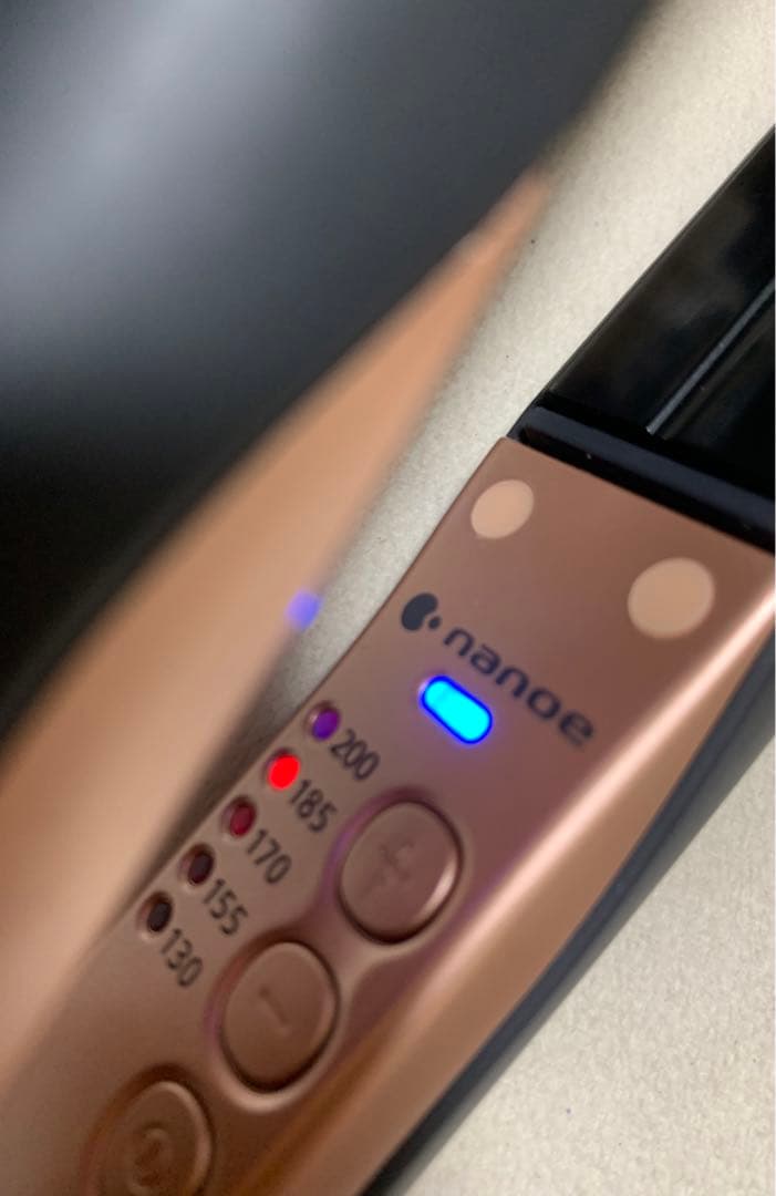 Panasonic ナノケア ストレートヘアアイロン EH-HS0E