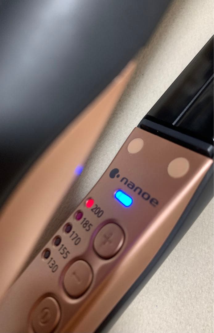 Panasonic ナノケア ストレートヘアアイロン EH-HS0E