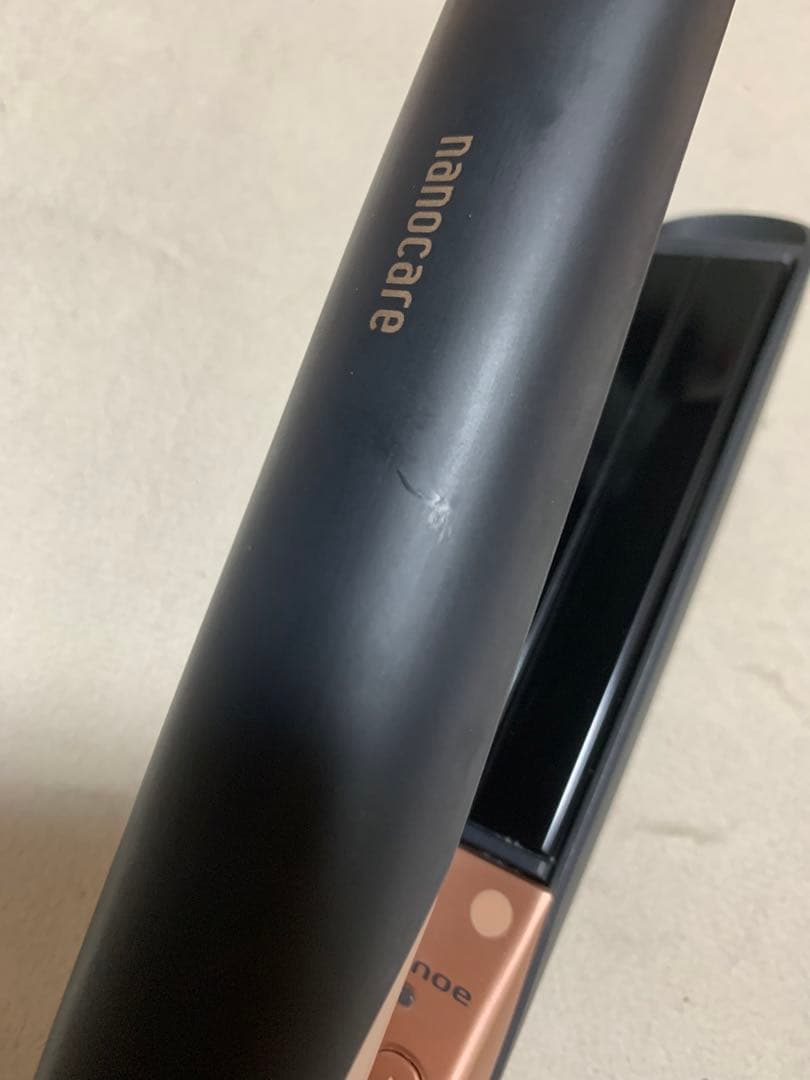Panasonic ナノケア ストレートヘアアイロン EH-HS0E