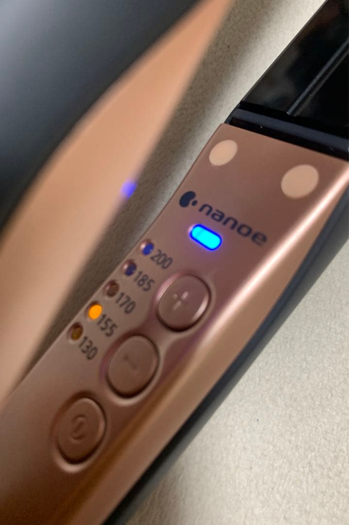 Panasonic ナノケア ストレートヘアアイロン EH-HS0E