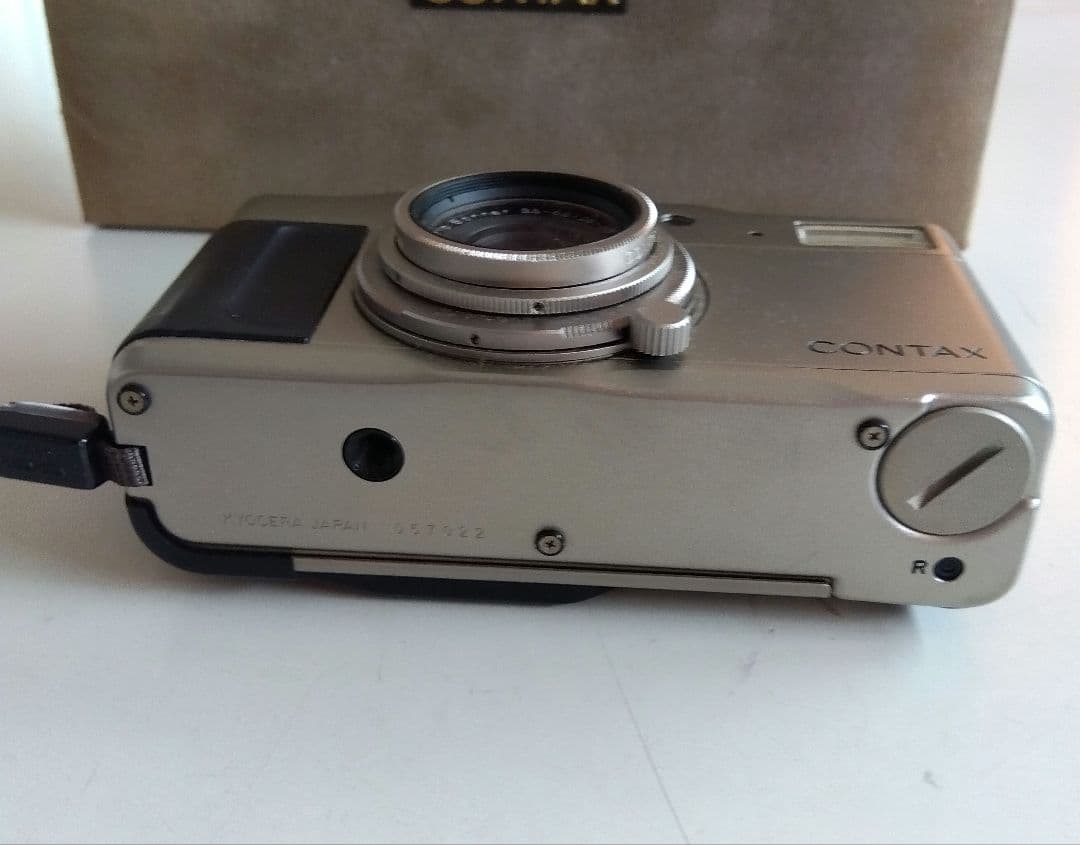 CONTAX　TVS フィルムカメラ コンタックス
