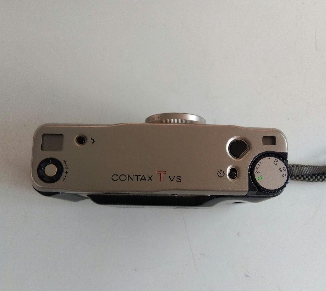 CONTAX　TVS フィルムカメラ コンタックス