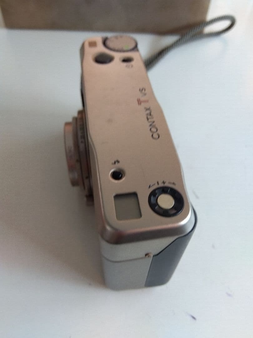 CONTAX　TVS フィルムカメラ コンタックス