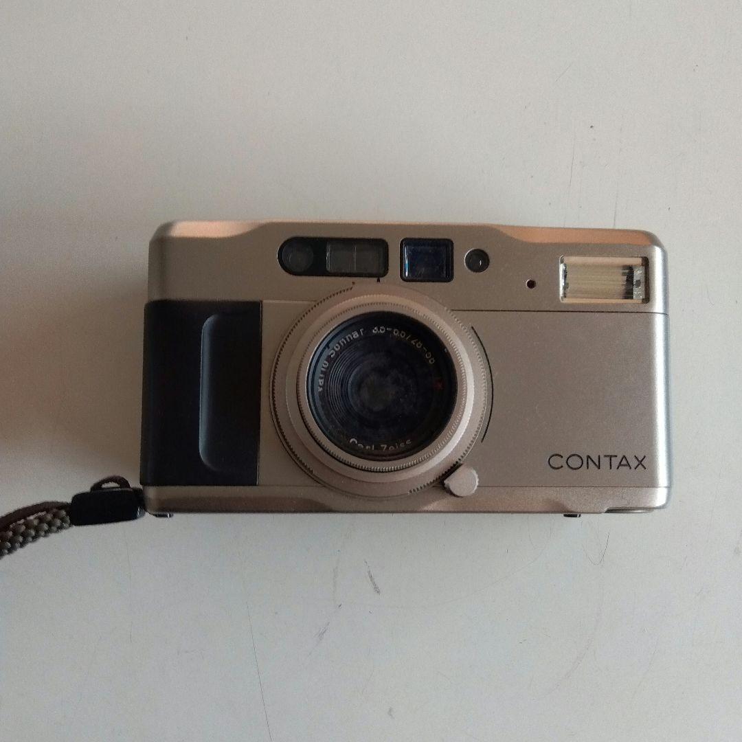 CONTAX　TVS フィルムカメラ コンタックス