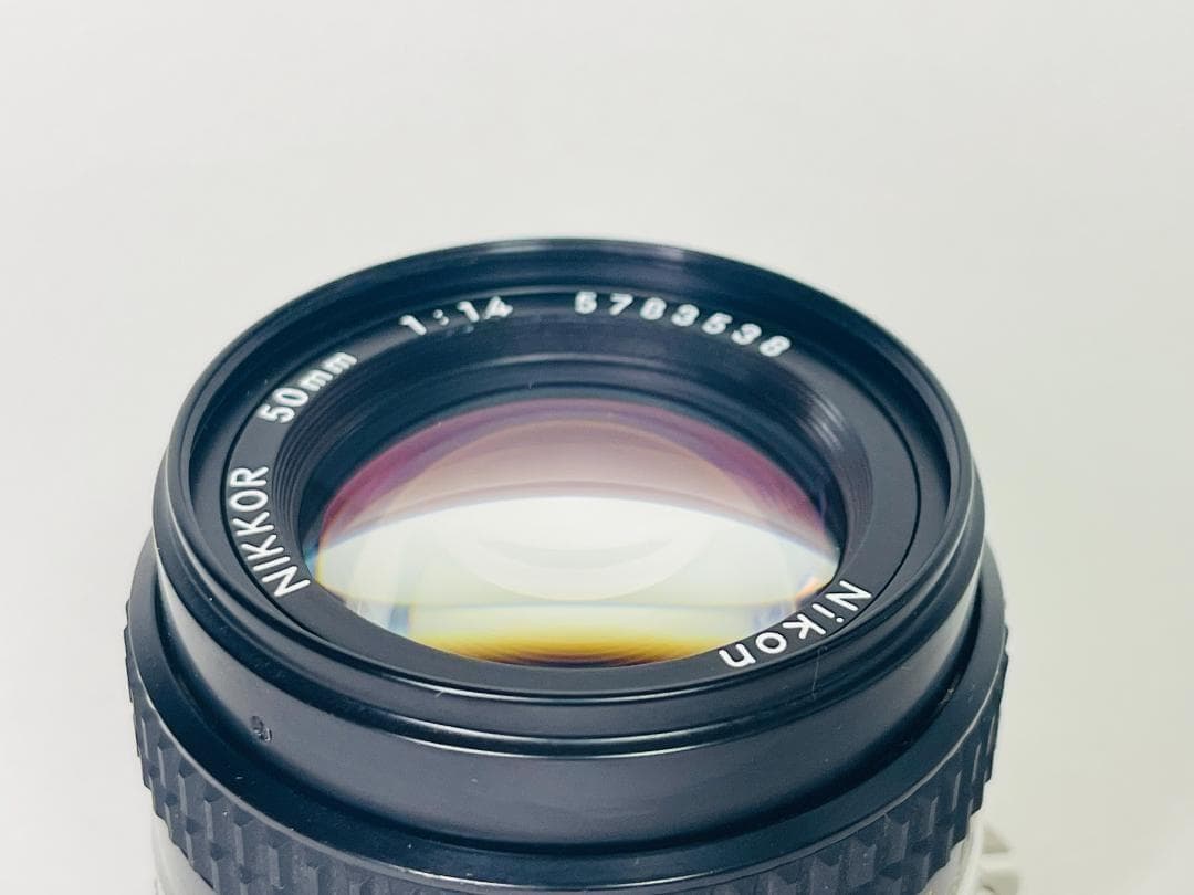【美品】Nikon Ai-s NIKKOR 50mm F1.4【銘玉標準レンズ】