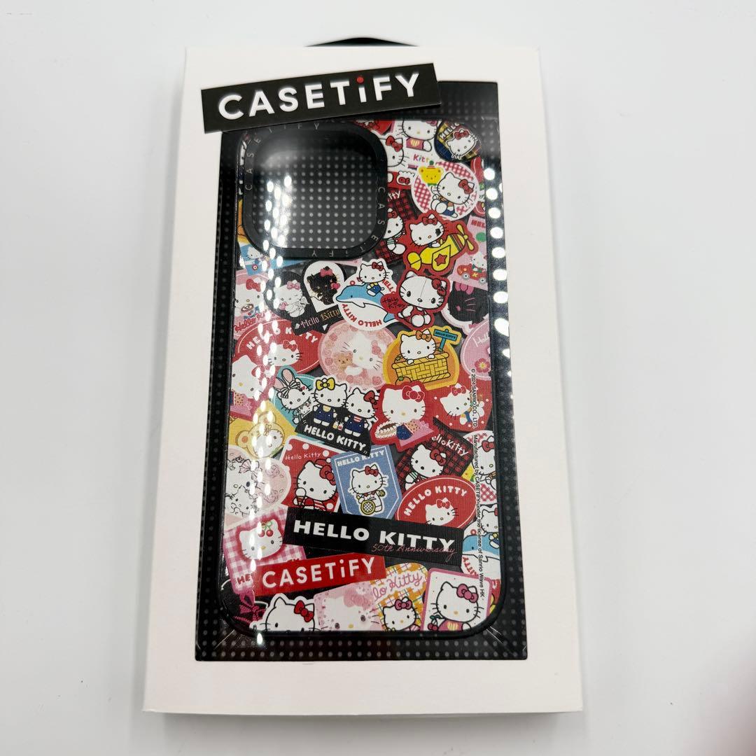 50周年限定　中町綾　とうあ‼️CASETiFY キティ iPhone13Pro