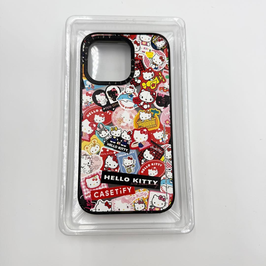 50周年限定　中町綾　とうあ‼️CASETiFY キティ iPhone13Pro