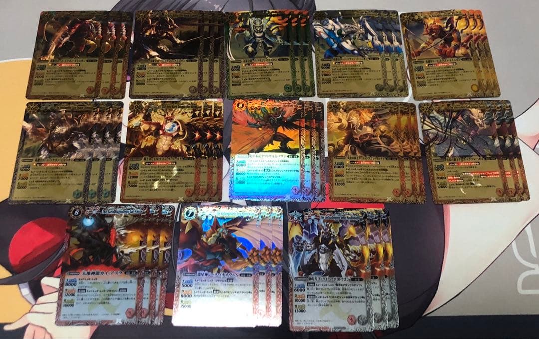 バトルスピリッツ引退品初期〜覇王編まとめ売り デッキ20個以上