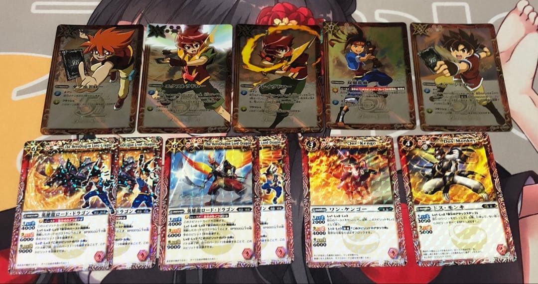 バトルスピリッツ引退品初期〜覇王編まとめ売り デッキ20個以上