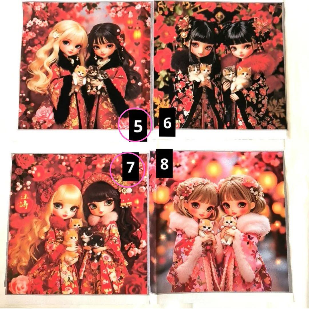 りんりん様】⑪ハンドメイドオーダー製作用パネル生地