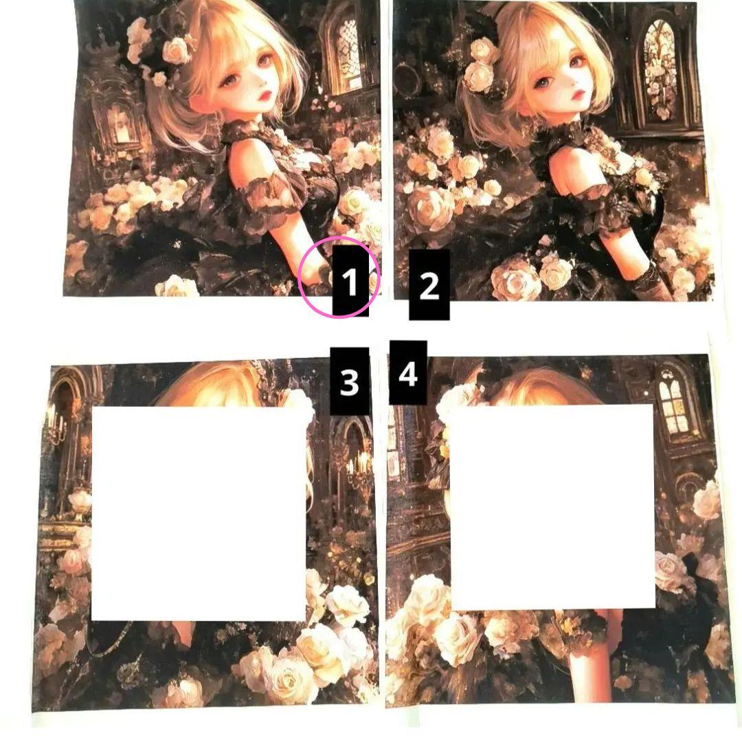 りんりん様】⑪ハンドメイドオーダー製作用パネル生地