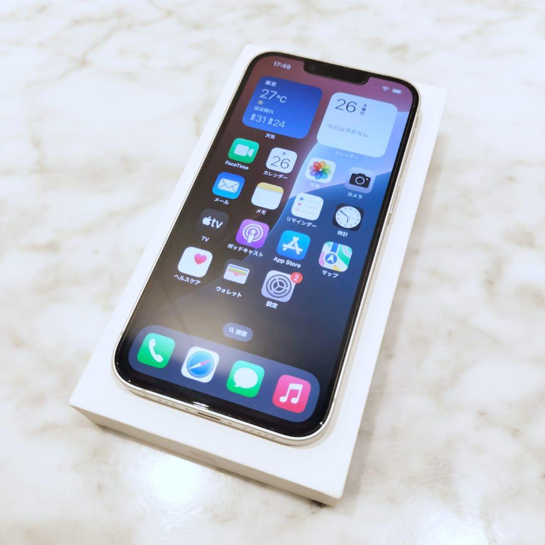 iPhone 16e ホワイト 128GB ケース付き SIMフリー