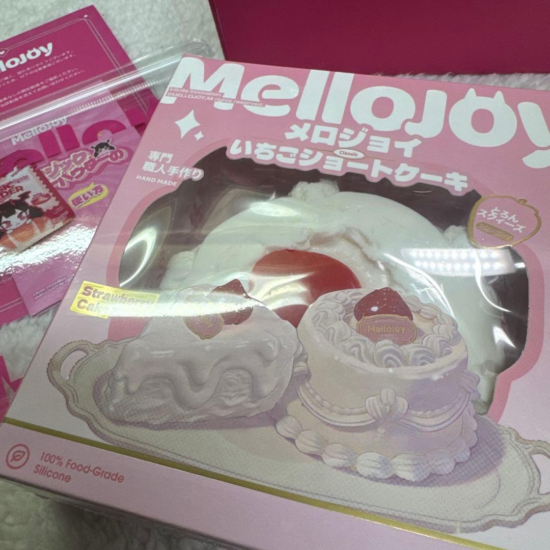 未開封 Mellojoy ホールケーキ クリーミークリーム MELLOJOY