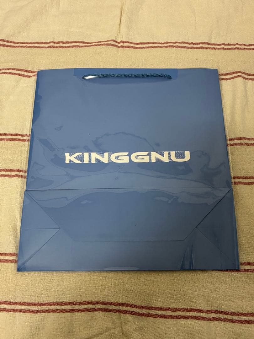 King Gnu CEN+RAL ブランケット ショッパーバッグ S 2枚付き