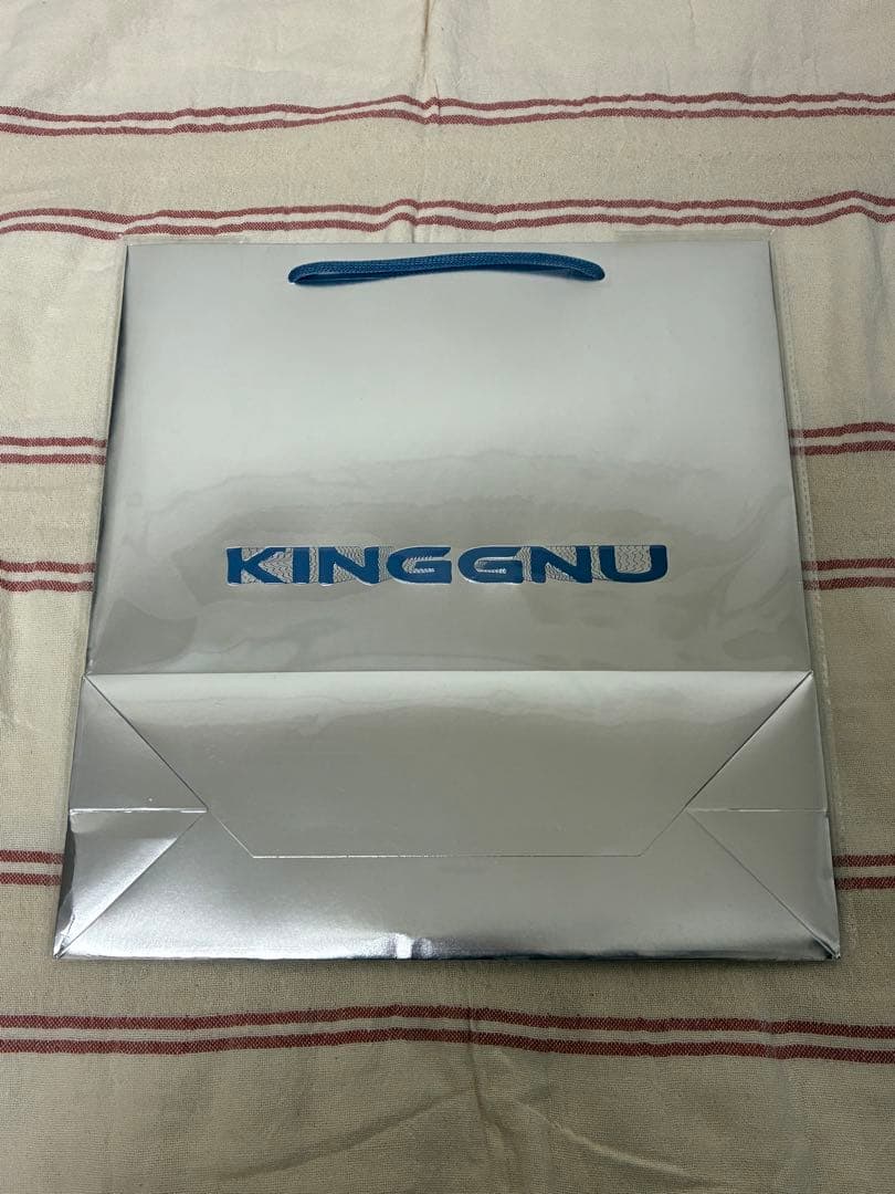 King Gnu CEN+RAL ブランケット ショッパーバッグ S 2枚付き