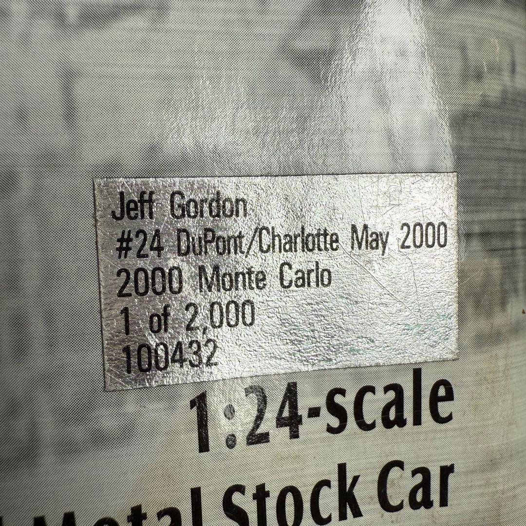 a 123】限定版 Action ジェフ・ゴードン #24 レーシングカー