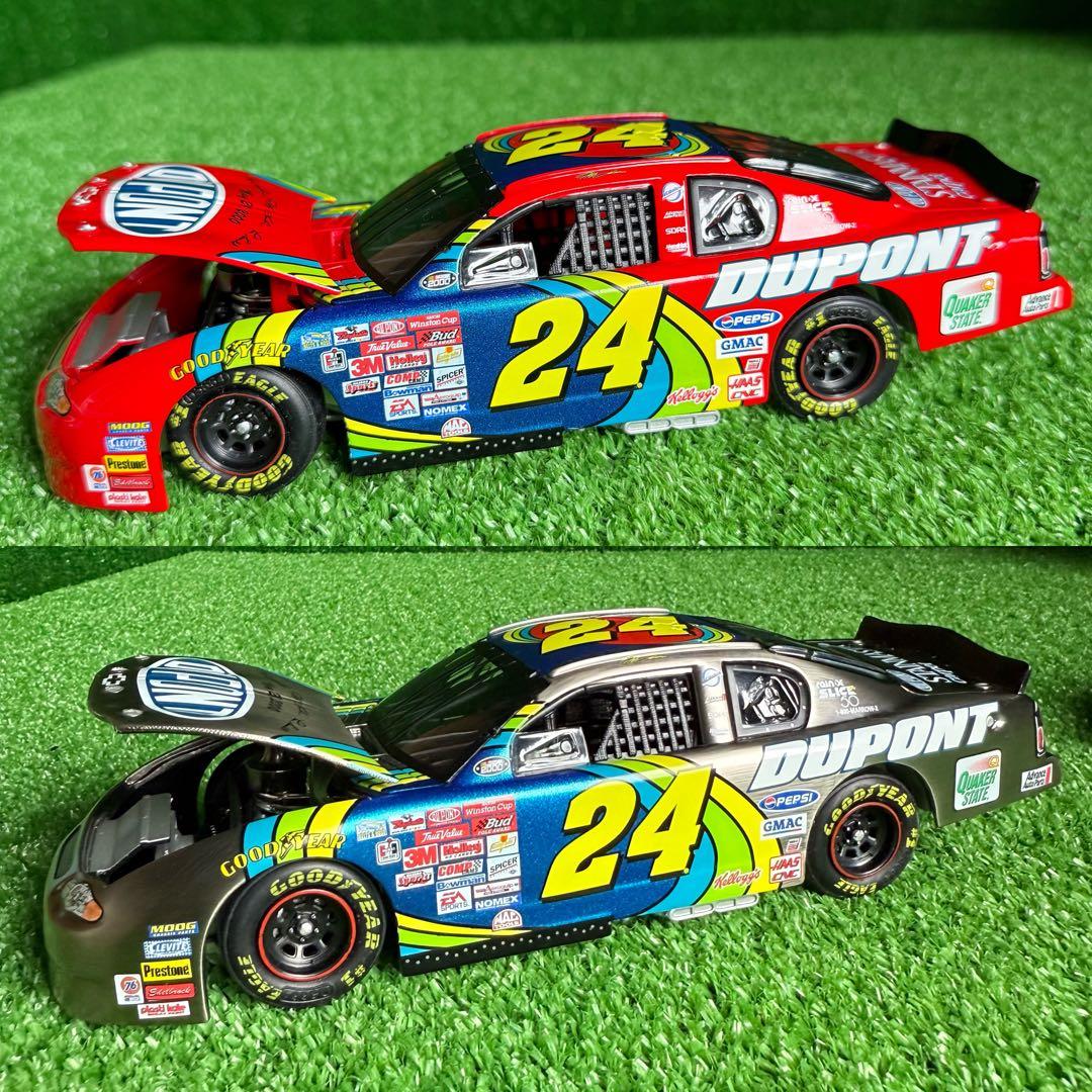 a 123】限定版 Action ジェフ・ゴードン #24 レーシングカー