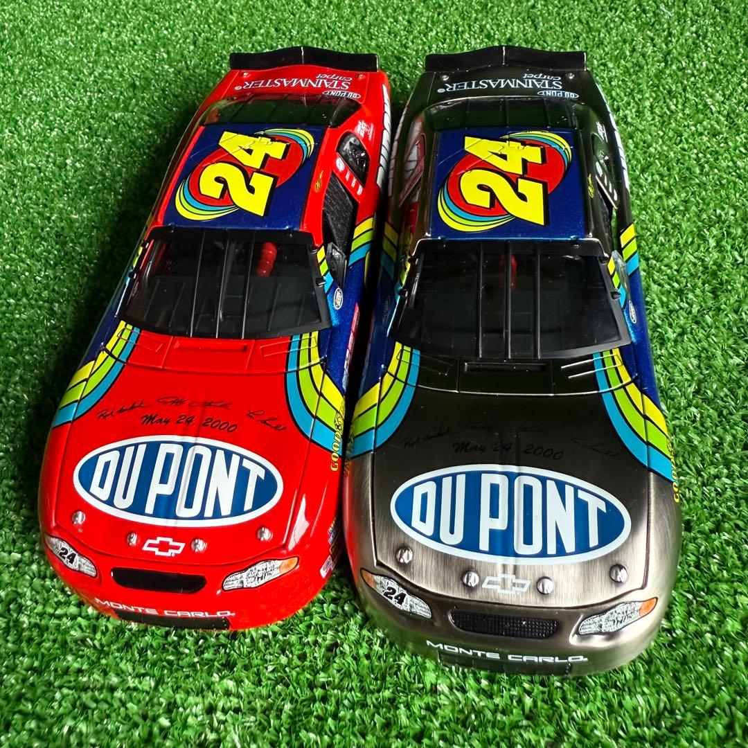 a 123】限定版 Action ジェフ・ゴードン #24 レーシングカー