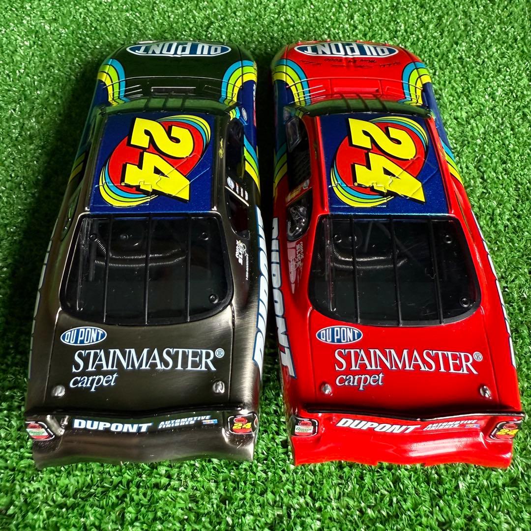 a 123】限定版 Action ジェフ・ゴードン #24 レーシングカー