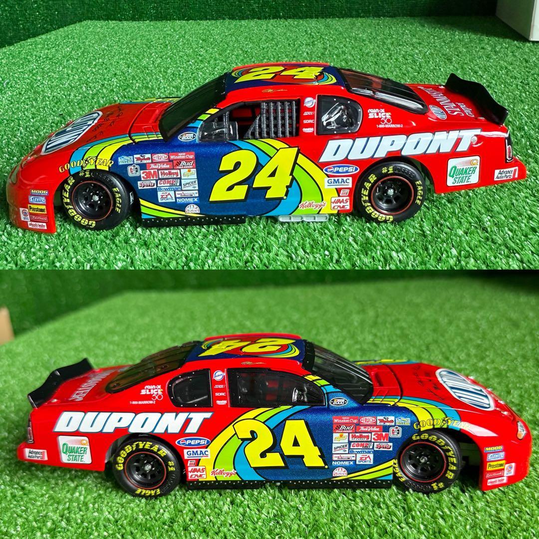 a 123】限定版 Action ジェフ・ゴードン #24 レーシングカー