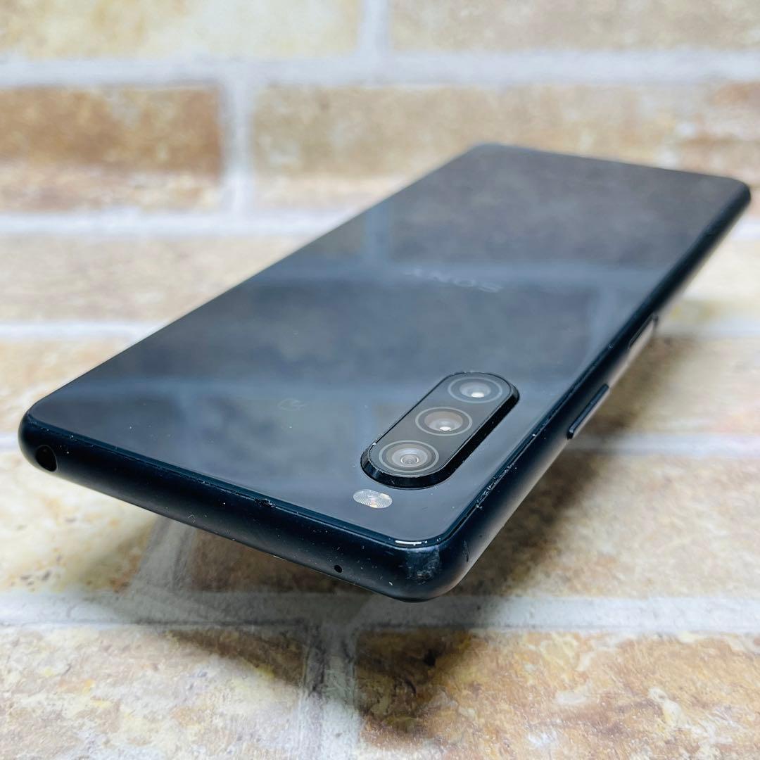 SIMフリー Xperia 10 Ⅱ 64GB ブラック 電池良好