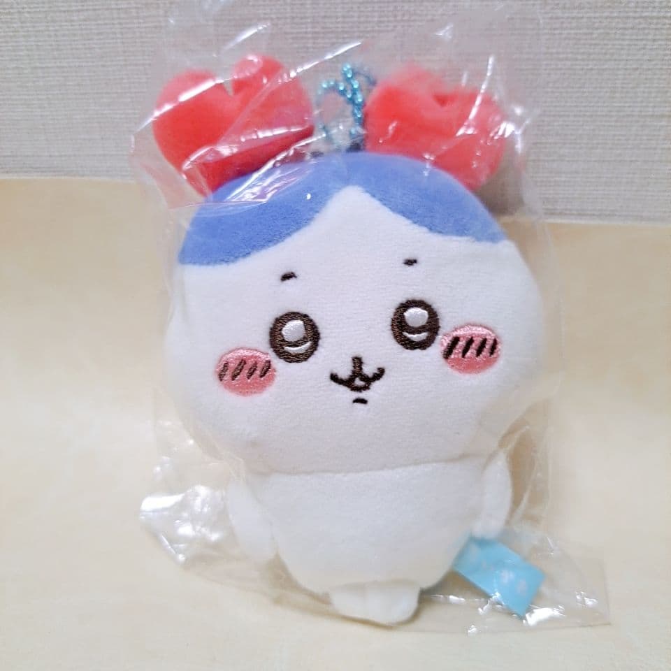 【新品未開封】ちいかわ カニ ロブスター マスコット 5体セット