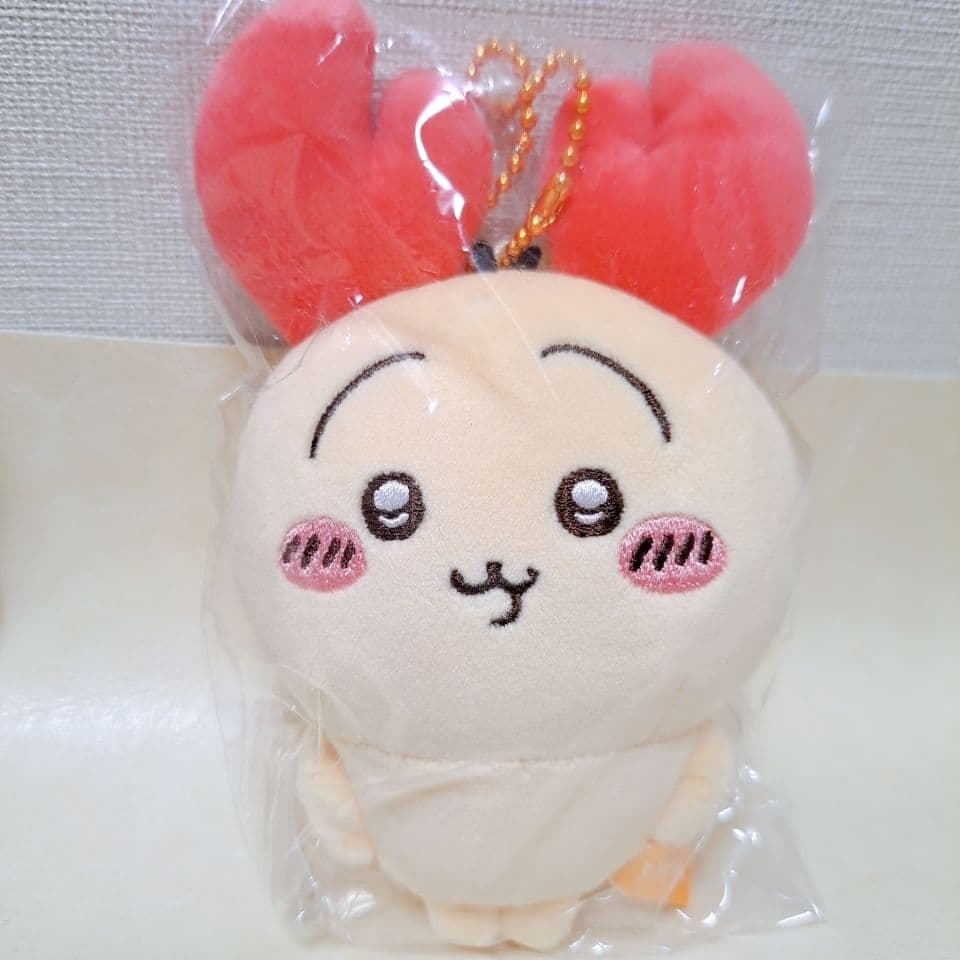 【新品未開封】ちいかわ カニ ロブスター マスコット 5体セット