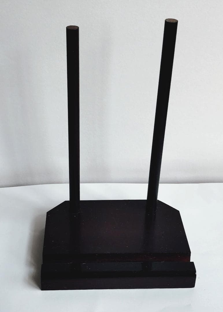 早川義孝 絵皿置物　風の詩（星船）直径約２７ｃｍ　木製置台付き