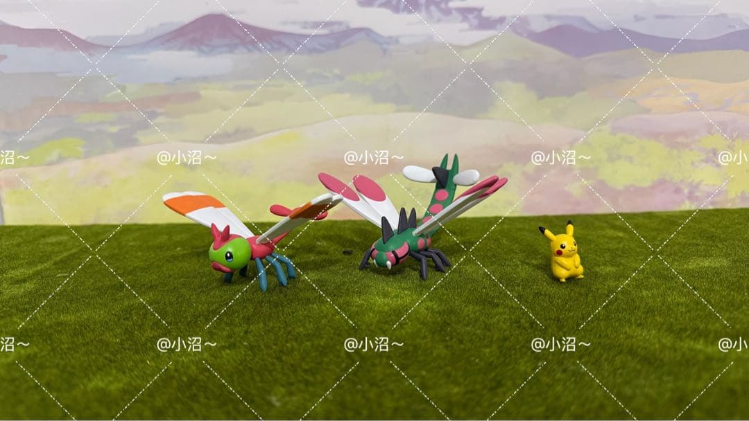 【ワラカプ】ポケモンスケールワールド 1/20サイズ