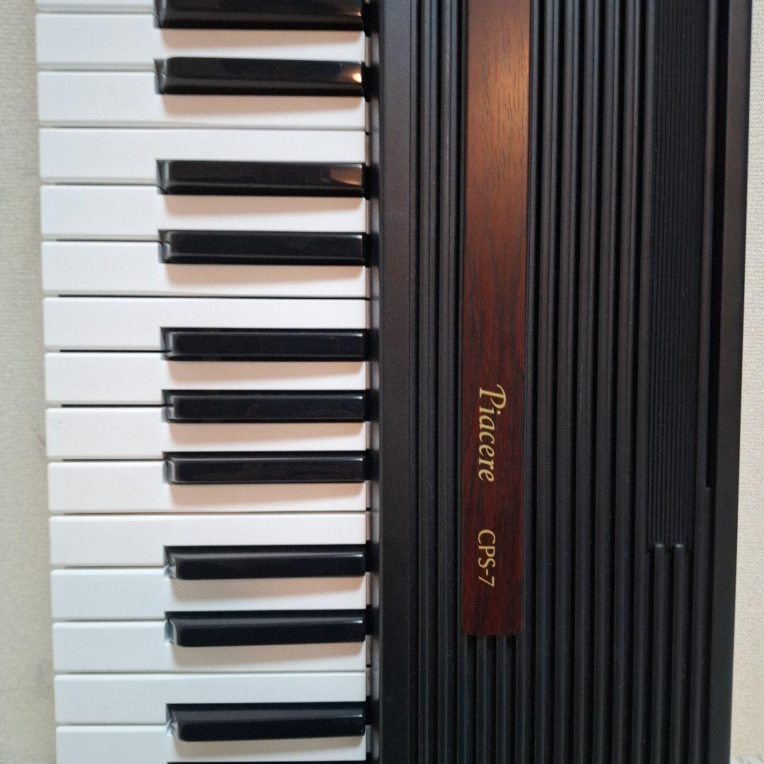 【美品】CASIO カシオ CPS - 7 電子ピアノ スタンド付き