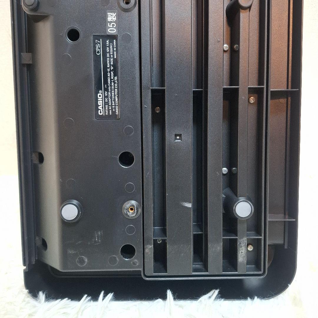 【美品】CASIO カシオ CPS - 7 電子ピアノ スタンド付き