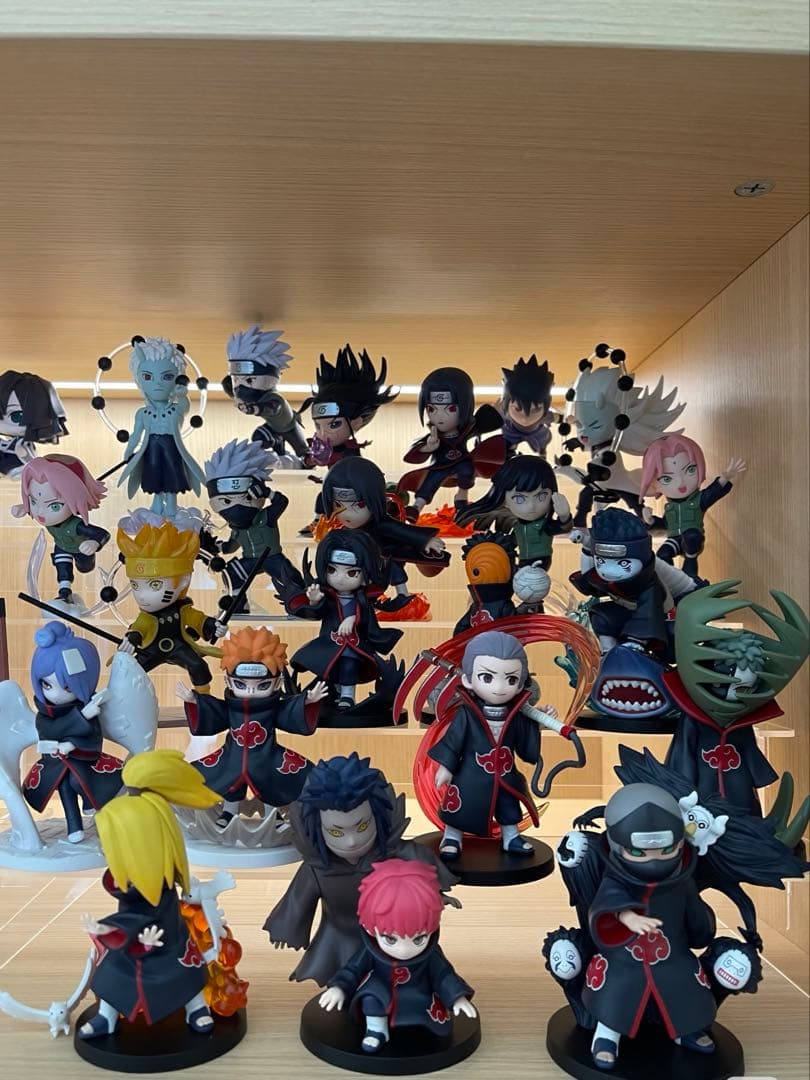 popmart NARUTO フィギュア 12種類セット 日本未販売セット