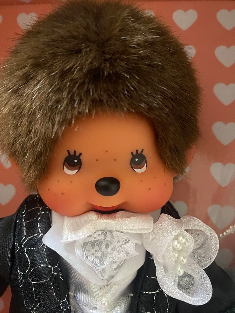 モンチッチ ウエディング Wedding Monchhichi 新郎新婦セット