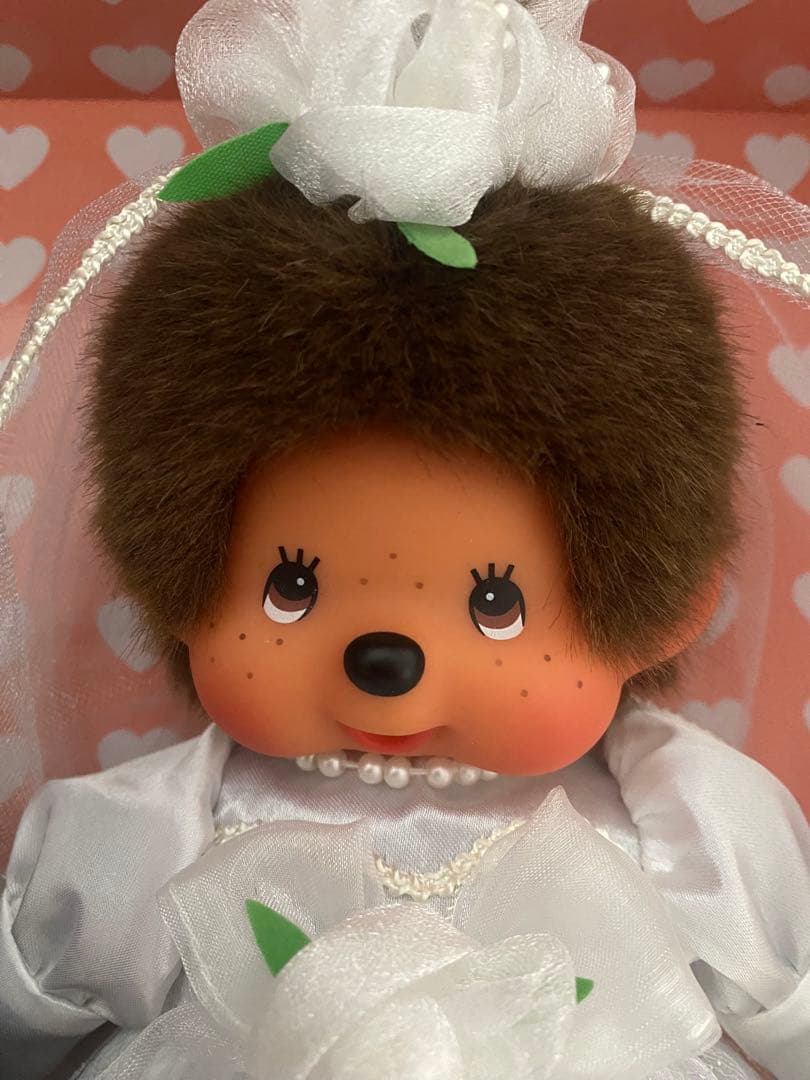 モンチッチ ウエディング Wedding Monchhichi 新郎新婦セット