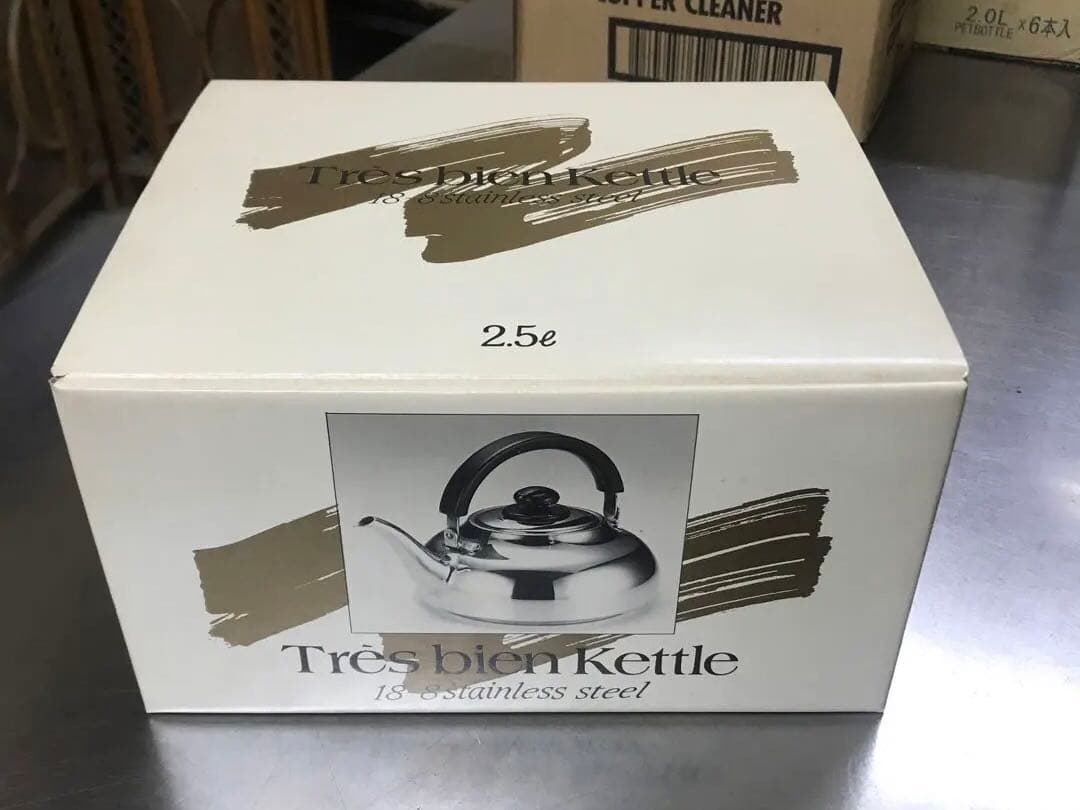 お正月価格　9800→7800ケトル　トレビアンケトル　2・5ℓIH対応(新品)