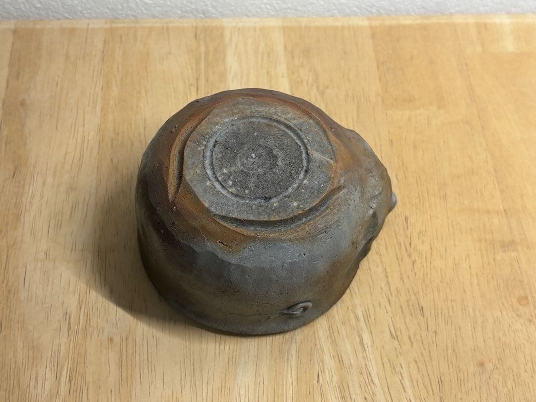 94.備前焼 宝瓶 登り窯 猿 さる 手びねり 急須