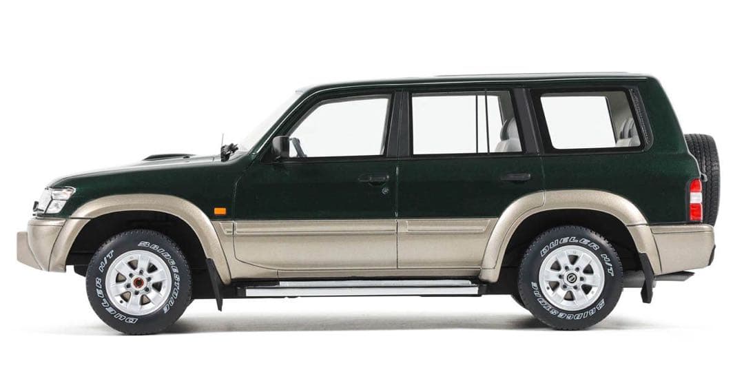 本日限定！オットーモービル 日産 パトロール GR Y61 1998 グリーン