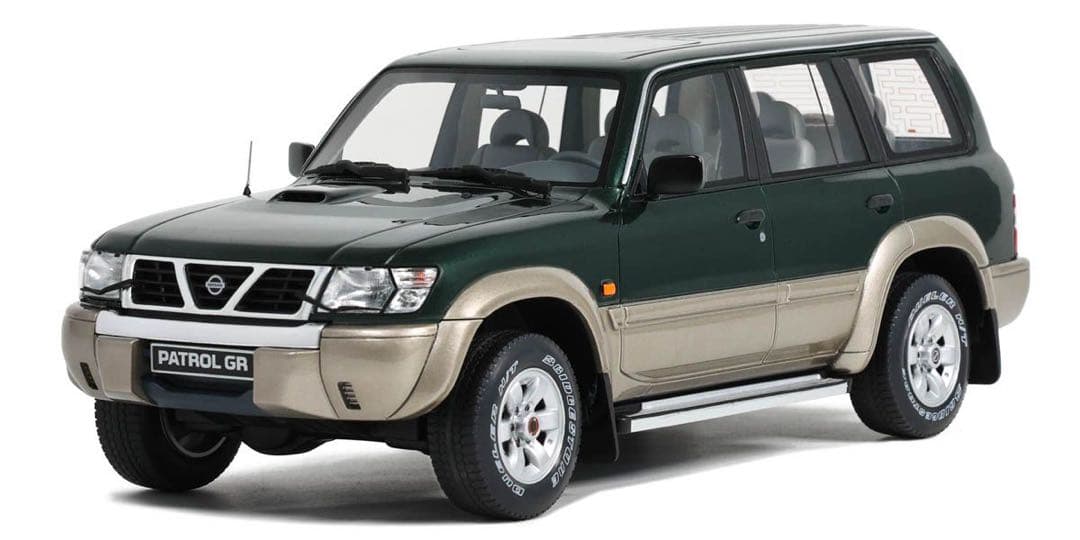 本日限定！オットーモービル 日産 パトロール GR Y61 1998 グリーン