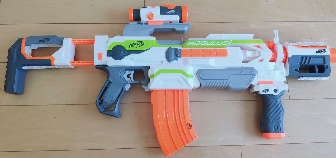 【生産終了品！】NERF ナーフ モジュラス ECS-10