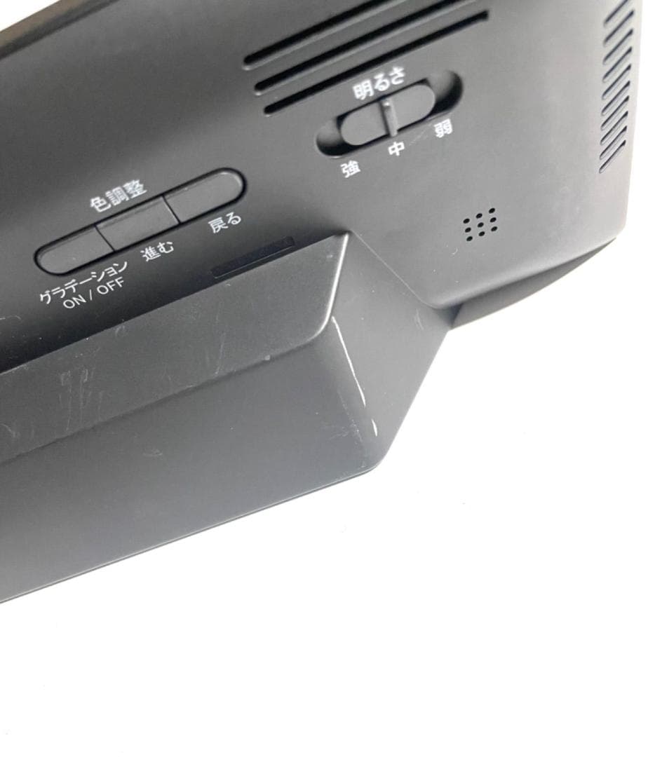 セイコー 電波 デジタル カラー液晶　C3 茶木目 ACアダプター DL306B