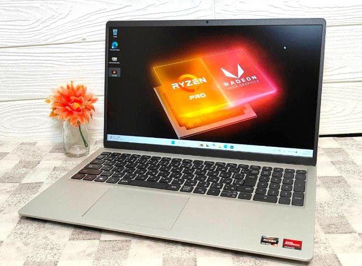DELL inspiron 15 3535　Ryzen5 7530 Office