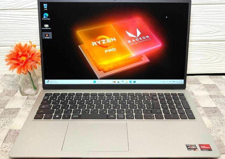 DELL inspiron 15 3535　Ryzen5 7530 Office