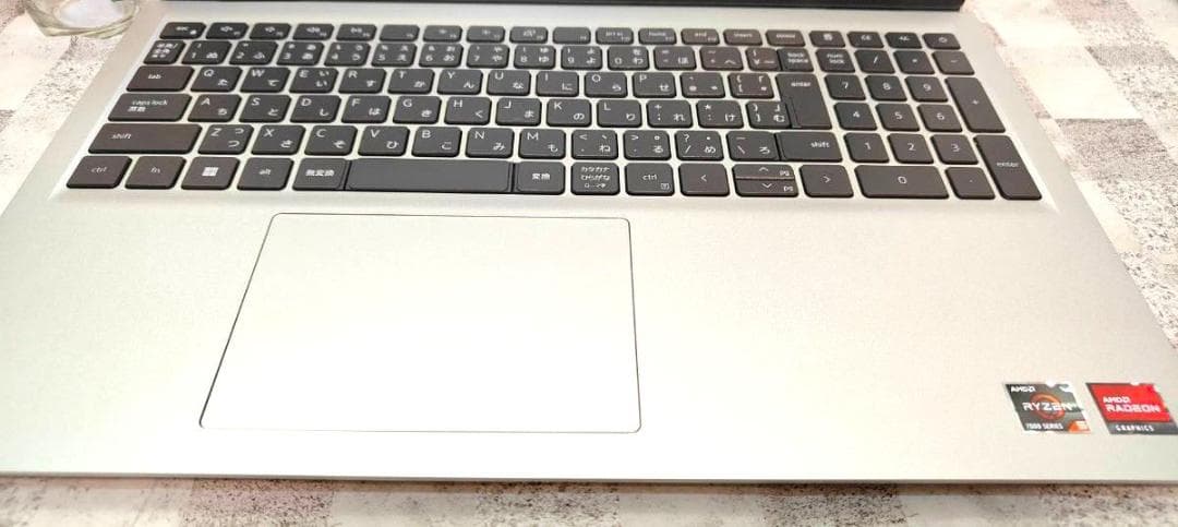 DELL inspiron 15 3535　Ryzen5 7530 Office