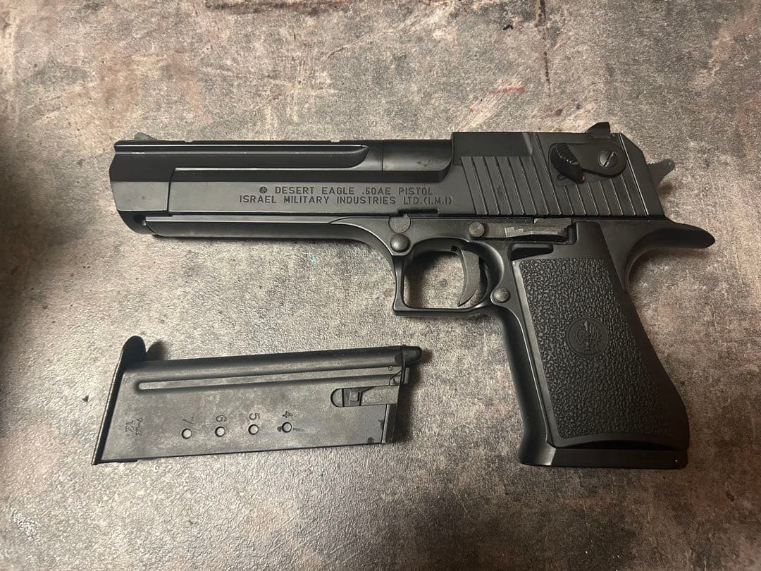 ま*︎様 東京マルイ デザートイーグル .50AE ガスガン 動作確認済み