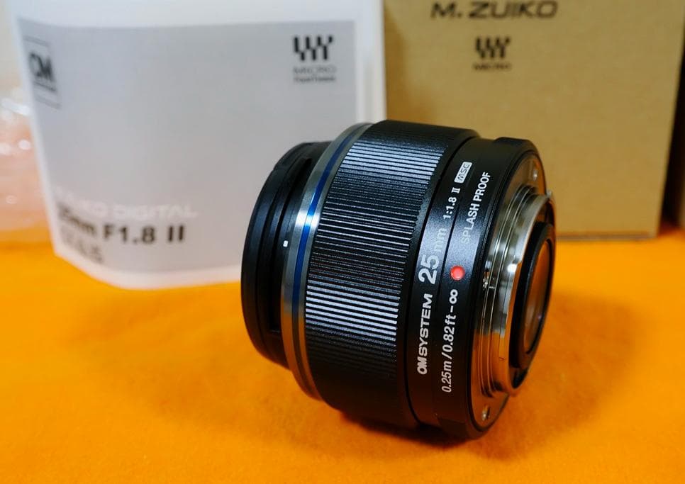 【新品】M.ZUIKO DIGITAL 25mm F1.8 II