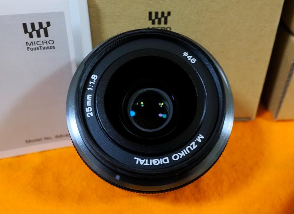 【新品】M.ZUIKO DIGITAL 25mm F1.8 II