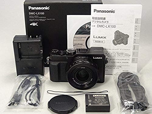 Panasonic コンパクトデジタルカメラ ルミックス LX100