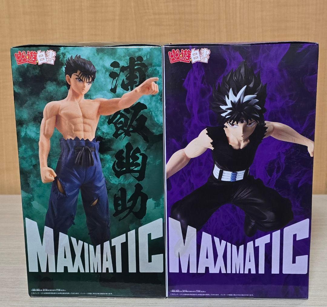 人気アニメ【幽☆遊☆白書】MAXIMATIC 新品、未開封フィギュア 4体SET